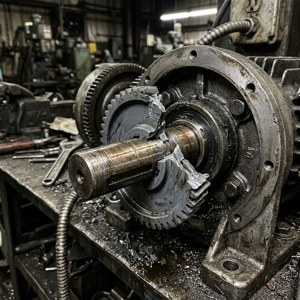 Broken Factory Gear